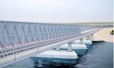 Cây cầu dài nhất nước Nga