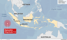 Nguy cơ sóng thần đe dọa Indonesia
