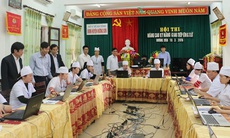 Hội thi Nâng cao kỹ năng giao tiếp ứng xử trong toàn bệnh viện