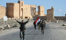 Nga ra tuyên bố giải phóng thành phố Palmyra, Syria khỏi tay ISIS