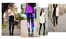10 cách kết hợp đáng yêu của quần legging trong tiết xuân