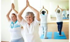 Tập yoga giúp giảm các triệu chứng rung nhĩ