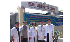 Triển khai 7 khoa vệ tinh và 13 phòng khám vệ tinh tại BV huyện Củ Chi