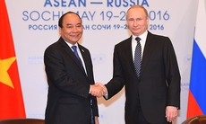 Tổng thống Nga Putin: Nga quan tâm theo dõi tình hình Biển Đông