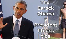5 bí quyết giữ gìn sức khỏe và tập luyện của Tổng thống Obama