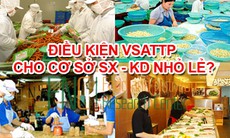 Điều kiện chung đối với cơ sở sản xuất, kinh doanh thực phẩm