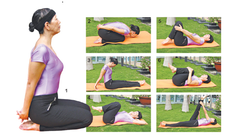 4 tư thế yoga dưỡng sinh giúp thư giãn