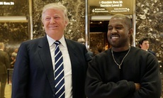 Kanye West và Donald Trump là “đôi bạn thân”