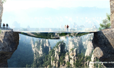 Những cây cầu "pha lê" bắc ngang vực ở Trung Quốc