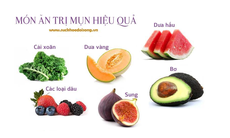 Infographic: Nhóm thực phẩm giúp thư giãn, trị mụn và đẹp da