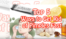 5 cách loại bỏ nhanh mụn bọc dễ làm