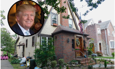 Bán đấu giá căn nhà thời thơ ấu của Tổng thống Trump