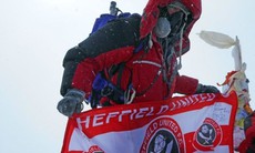 Bệnh nhân ung thư giai đoạn cuối chinh phục đỉnh Everest