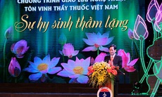 Phát biểu của TTND.BS. Trần Sĩ Tuấn, Tổng biên tập SK&ĐS tại Chương trình “Sự hy sinh thầm lặng” lần thứ IV