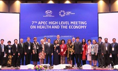 Hội nghị APEC: Cải cách tài chính y tế vì sức khỏe cộng đồng