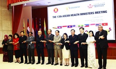 Bộ trưởng Nguyễn Thị Kim Tiến tham dự Hội nghị Bộ trưởng Y tế ASEAN 13