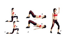 4 động tác phục hồi nhanh dáng vóc