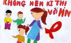 Cha qua đời vì HIV, cô bé bị mọi người xa lánh, kì thị