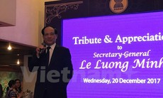 Ông Lê Lương Minh chuẩn bị kết thúc nhiệm kỳ Tổng Thư ký ASEAN