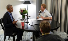 Hoàng tử Harry phỏng vấn cựu Tổng thống Obama