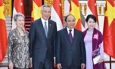 Thủ tướng Nguyễn Xuân Phúc thăm chính thức Singapore và tham dự Hội nghị cấp cao ASEAN lần thứ 32