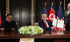 Mỹ-Triều ký văn kiện lịch sử phi hạt nhân hóa bán đảo Triều Tiên