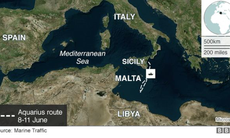 Tây Ban Nha chấp nhận tàu nhập cư Aquarius
