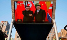 Chủ tịch Triều Tiên Kim Jong-un thăm Trung Quốc