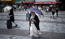 Nắng nóng Nhật Bản: 65 người chết, hàng nghìn người sốc nhiệt