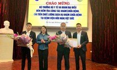 Kỹ thuật viên được bố bệnh nhi "kể tốt" trên mạng xã hội nhận Bằng khen của Bộ trưởng Bộ Y tế