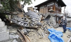 978 công trình trường học ở Nhật Bản dễ tổn thương trước động đất