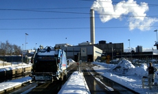 Thụy Điển nhập khẩu rác thải để sưởi ấm và sản xuất điện