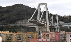 Xây lại cây cầu mới ở Genoa, Italia sau vụ sập cầu