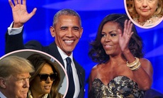 Vợ chồng Obama được người Mỹ ngưỡng mộ nhất