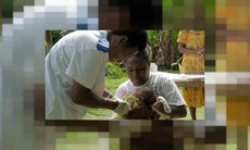 Máy bay không người lái vận chuyển vắc-xin ở Vanuatu