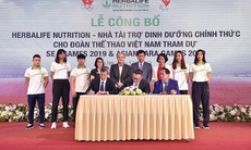 Herbalife tài trợ cho vận động viên Việt Nam tham dự SEA Games 2019 và ASEAN Para Games 2020