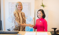 Trải nghiệm một ngày làm Đại sứ Thụy Điển của nữ sinh Việt Nam