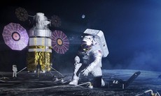 Bộ đồ của các nhà du hành vũ trụ trên mặt trăng