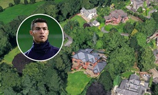 Ronaldo lỗ nặng khi bán nhà ở Anh