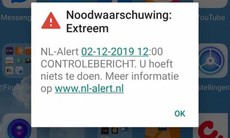 12 triệu người Hà Lan nhận được tin nhắn cảnh báo qua điện thoại