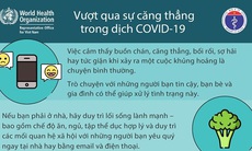 Infographic Lời khuyên giúp bạn sống vui khỏe trong mùa dịch COVID-19