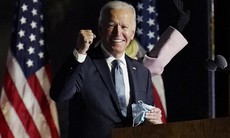 Bầu cử Tổng thống Mỹ 2020 live: Ông Joe Biden đắc cử Tổng thống Mỹ