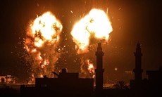 Israel không kích Gaza để trả đũa vụ thả bóng bay chứa chất nổ