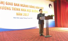 Hội nghị tổng kết nha học đường và giao ban bác sĩ răng hàm mặt đầu ngành các tỉnh năm 2017