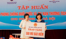 6.600 trẻ tử vong do tai nạn thương tích mỗi năm