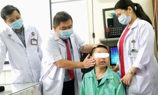 Phẫu thuật lấy khối u xơ vòm mũi họng “khổng lồ” cho bệnh nhi 13 tuổi