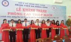 Người bệnh tại Trà Vinh mắc các bệnh lý tim mạch không còn phải chuyển viện