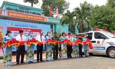 TP.HCM: Trạm cấp cứu vệ tinh 115 thứ 38 đi vào hoạt động