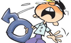 Gãy “kiếm” do đâu?