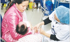 Giảm tỷ lệ tiêm chủng làm dịch bệnh bùng phát